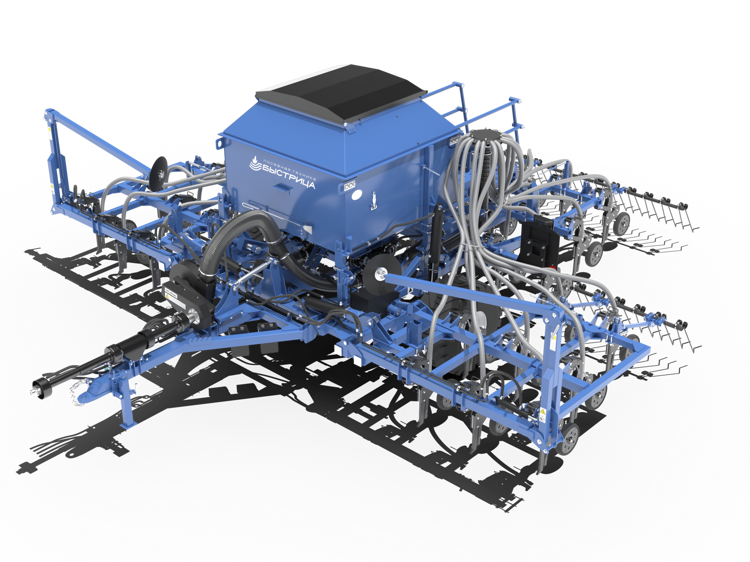 Сеялка Быстрица С6-ПС